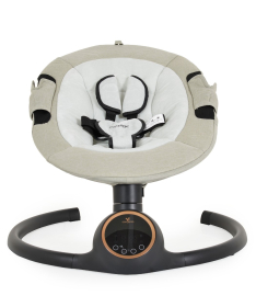 Cangaroo ljuljaška za bebe Prestige - Light Grey