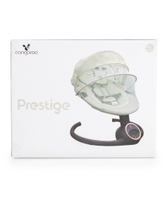 Cangaroo ljuljaška za bebe Prestige - Dark Grey
