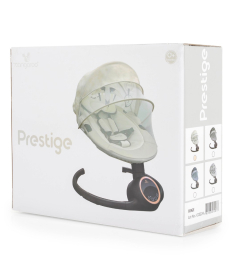 Cangaroo ljuljaška za bebe Prestige - Dark Grey