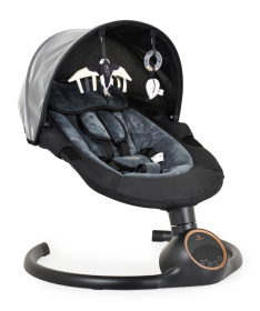 Cangaroo ljuljaška za bebe Prestige - Dark Grey