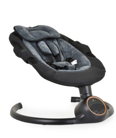 Cangaroo ljuljaška za bebe Prestige - Dark Grey