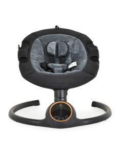 Cangaroo ljuljaška za bebe Prestige - Dark Grey