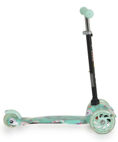 Moni trotinet za decu do 40 kg Fidget Mint