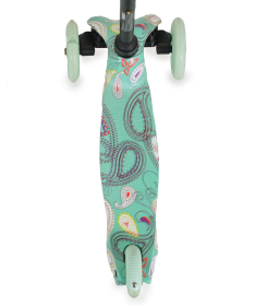 Moni trotinet za decu do 40 kg Fidget Mint