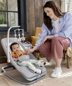 Joie Dreamer ležaljka za bebe Walnut