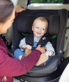 Joie I-Pivot Grow 360 Isofix auto sedište za decu 40-135 cm Oak