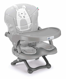 Cam hranilica za bebe (stolica za hranjenje) Smarty Rabbit Grey 333sp.265