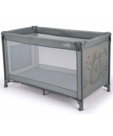 Cam Sonno prenosivi krevetac za bebe jedan nivo Grey Rabbit L-117.265