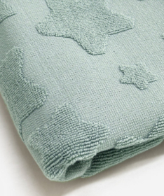 Textil letnji frotir za decu 100x140 cm - Mint