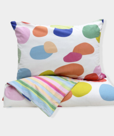 Textil posteljina (navlake) za dečiji krevetac Confetti - 140x200 cm