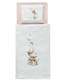 Textil posteljina (navlake) za krevetac za bebe Bambi - 120x80 cm