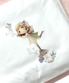 Textil posteljina (navlake) za krevetac za bebe Bambi - 120x80 cm