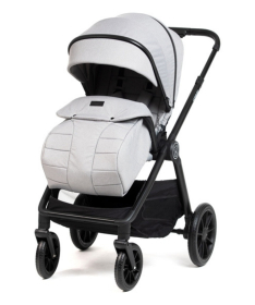 BBO Voyage kolica za bebe 3 u 1 Stone Grey