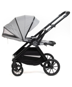 BBO Voyage kolica za bebe 3 u 1 Stone Grey
