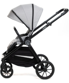 BBO Voyage kolica za bebe 3 u 1 Stone Grey