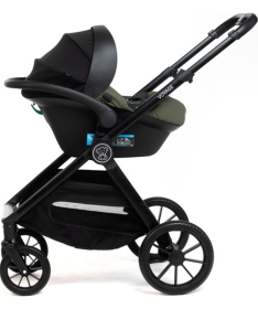 BBO Voyage kolica za bebe 3 u 1 Moss Green