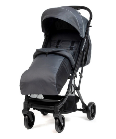 BBO kolica za bebe Boogy D600 do 22 kg - Dark Grey