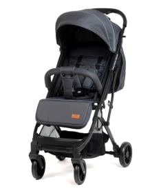 BBO kolica za bebe Boogy D600 do 22 kg - Dark Grey