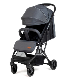 BBO kolica za bebe Boogy D600 do 22 kg - Dark Grey