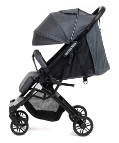 BBO kolica za bebe Boogy D600 do 22 kg - Dark Grey
