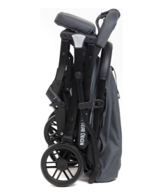 BBO kolica za bebe Boogy D600 do 22 kg - Dark Grey