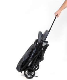 BBO kolica za bebe Boogy D600 do 22 kg - Dark Grey