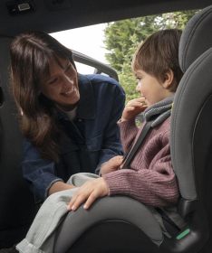 Inglesina Caboto i-Size Isofix auto sedište za bebe 76-150 cm Moon Grey
