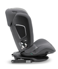 Inglesina Cartesio i-Size Isofix auto sedište za bebe 100-150 cm Stone Grey