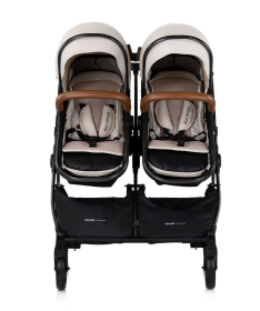 Chipolino Duo Smart kombinovana kolica za blizance Biscotta