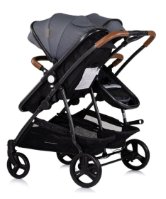 Chipolino Duo Smart kombinovana kolica za blizance Cloud
