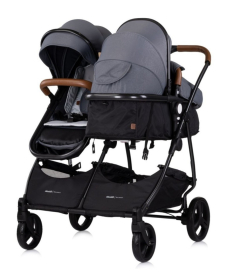 Chipolino Duo Smart kombinovana kolica za blizance Cloud