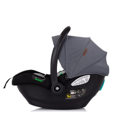 Chipolino Duo Smart kombinovana kolica za blizance 2 u 1 sa auto sedištem Cloud