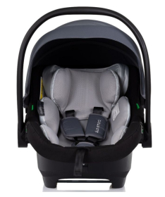 Chipolino Duo Smart kombinovana kolica za blizance 2 u 1 sa auto sedištem Cloud