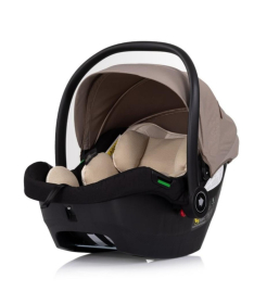 Chipolino Duo Smart kombinovana kolica za blizance 2 u 1 sa auto sedištem Tiramisu
