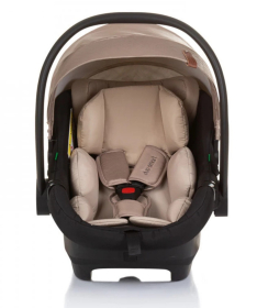 Chipolino Duo Smart kombinovana kolica za blizance 2 u 1 sa auto sedištem Tiramisu