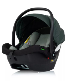 Chipolino Duo Smart kombinovana kolica za blizance 2 u 1 sa auto sedištem Basil