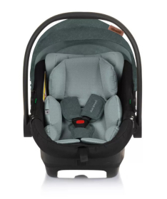 Chipolino Duo Smart kombinovana kolica za blizance 2 u 1 sa auto sedištem Basil