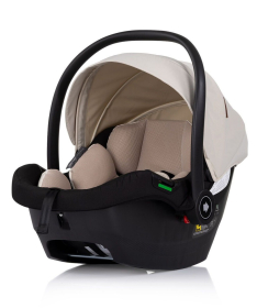 Chipolino Duo Smart kombinovana kolica za blizance 2 u 1 sa auto sedištem Biscotta