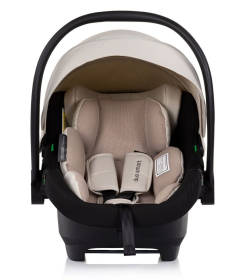 Chipolino Duo Smart kombinovana kolica za blizance 2 u 1 sa auto sedištem Biscotta