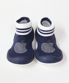 Ggomoosin cipelice за dečake veličina 24, uzrast 21-28 meseci - Apple denim