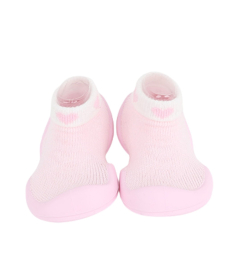 Ggomoosin cipelice за devojčice veličina 25 5, uzrast 29-36 meseci - Heart Meash Pink