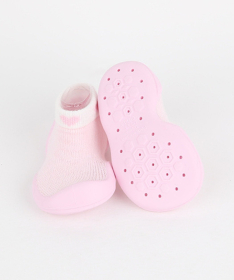 Ggomoosin cipelice за devojčice veličina 25 5, uzrast 29-36 meseci - Heart Meash Pink