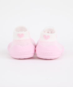 Ggomoosin cipelice за devojčice veličina 25 5, uzrast 29-36 meseci - Heart Meash Pink