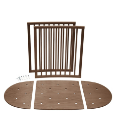 Stokke Sleepi V3 extension dodatak za produženje Stokke Mini kreveca - Warm Brown