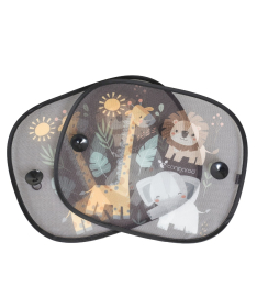 Cangaroo zaštita od sunca za prozor automobila Shady Animals 2 komada