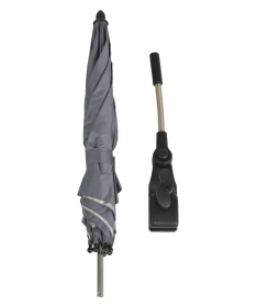 Moni univerzalni suncobran za kolica Dark Grey