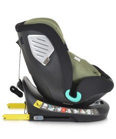 Cangaroo Quill roto Isofix auto sedište za bebe 40-150cm Green