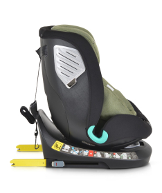Cangaroo Quill roto Isofix auto sedište za bebe 40-150cm Green