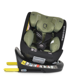 Cangaroo Quill roto Isofix auto sedište za bebe 40-150cm Green