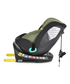Cangaroo Quill roto Isofix auto sedište za bebe 40-150cm Green